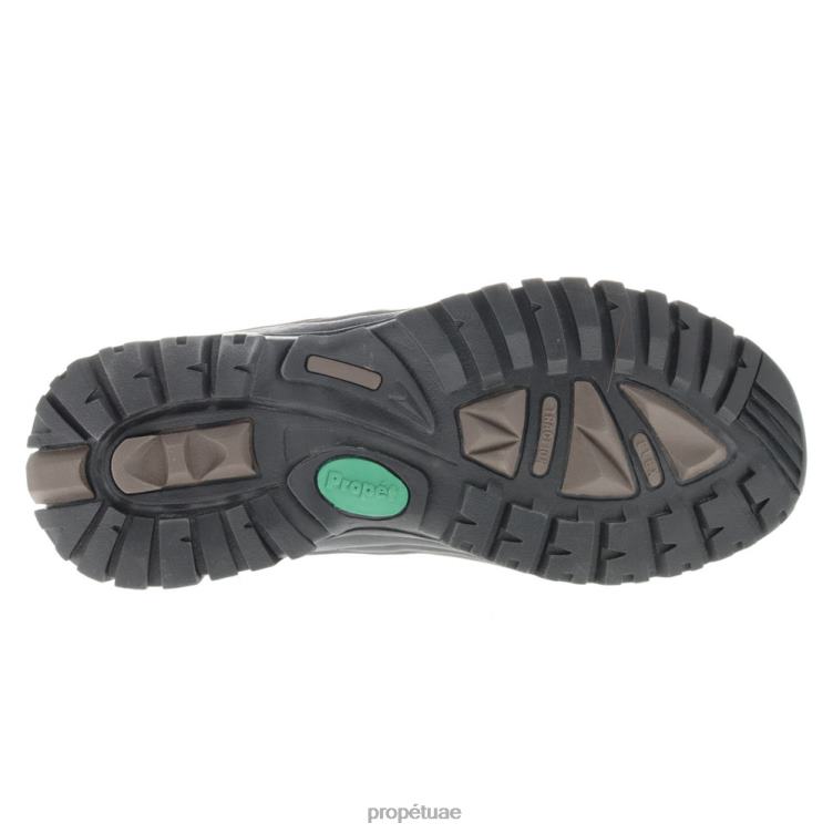 أنيق عاصفة ثلجية منتصف الرمز رجال Propet بني أسود / أسود J6T8N35