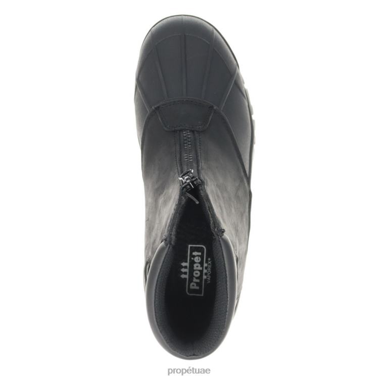 أنيق عاصفة ثلجية منتصف الرمز رجال Propet بني أسود / أسود J6T8N35