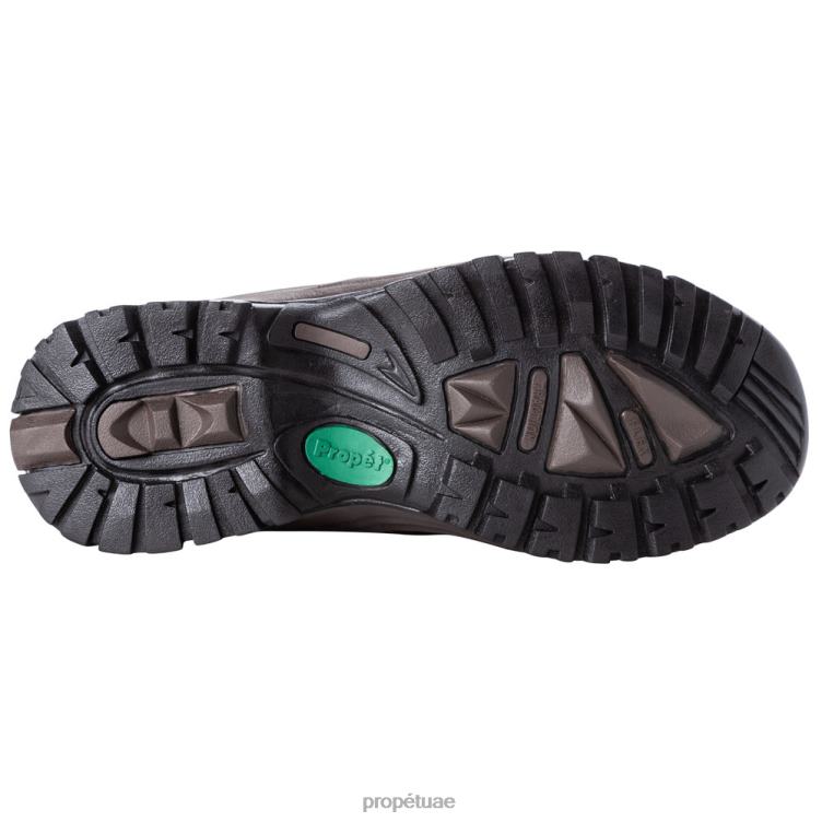 أنيق عاصفة ثلجية منتصف الرمز رجال Propet بني أسود / أسود J6T8N35