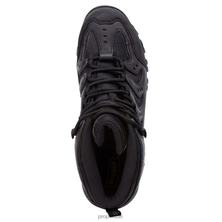 أنيق خفير رجال Propet أسود / برتقالي بني J6T8N36