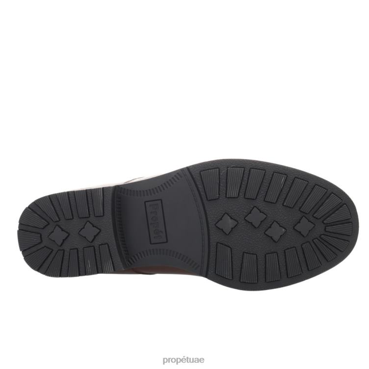 أنيق طروادة رجال Propet أسود / بني J6T8N37