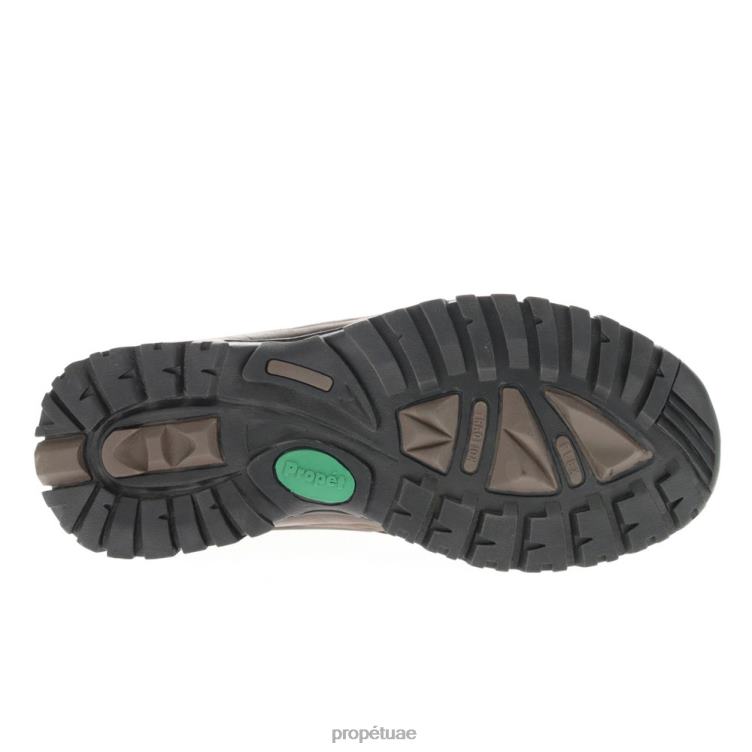 أنيق عاصفة ثلجية طويلة الرمز البريدي رجال Propet بني أسود J6T8N40