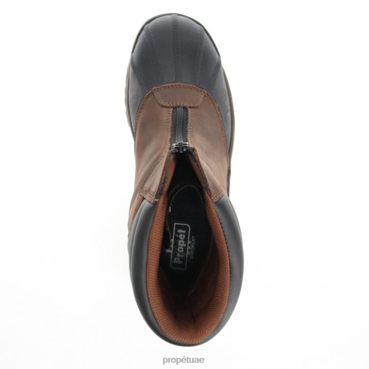 أنيق عاصفة ثلجية طويلة الرمز البريدي رجال Propet بني أسود J6T8N40