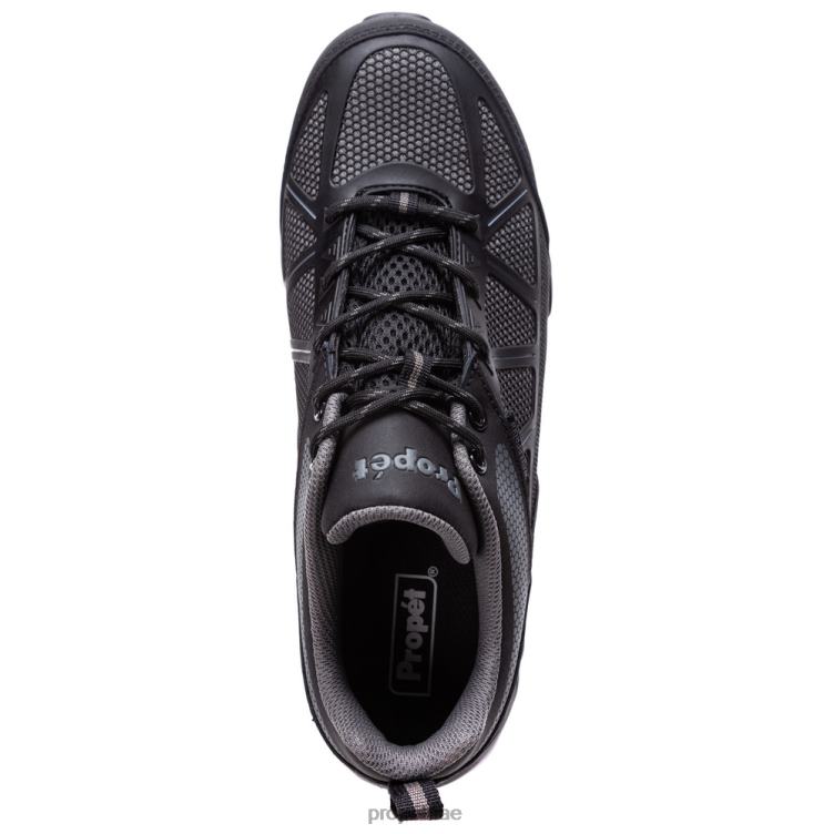 أنيق سيلي الثاني رجال Propet أسود رمادي / رمادي أزرق J6T8N42