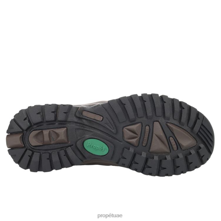 أنيق عمل عاصفة ثلجية رجال Propet بني أسود J6T8N43