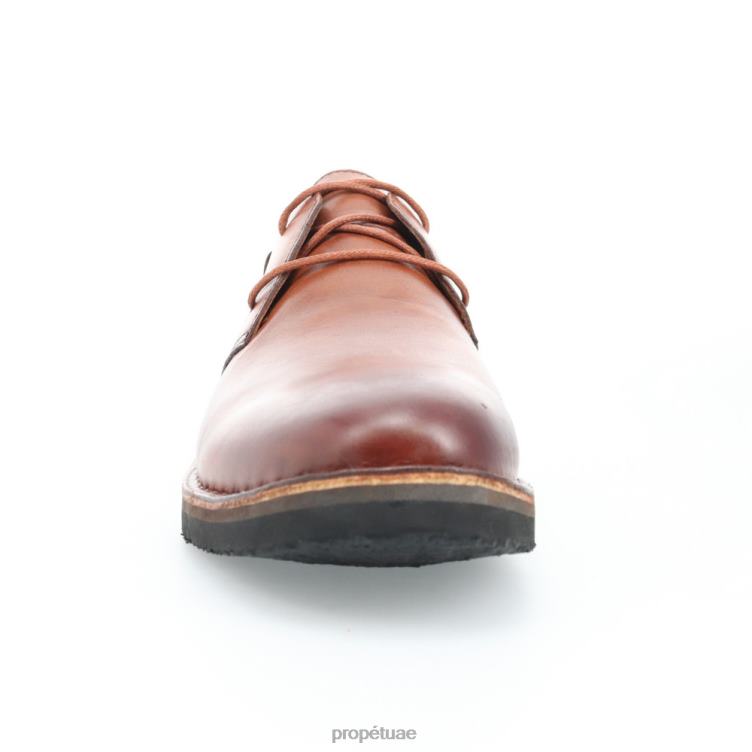 مريح جلد فين رجال Propet أسود / تان J6T8N44