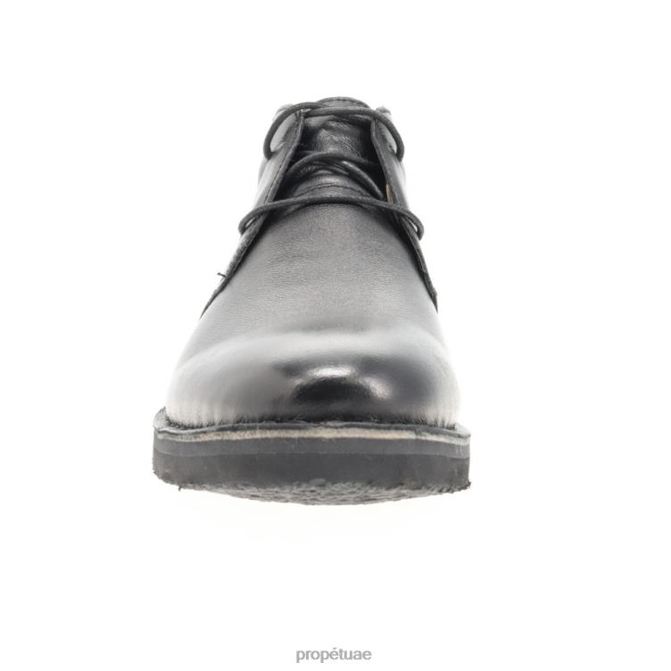 مريح فيندلي جلد رجال Propet تان / أسود J6T8N45