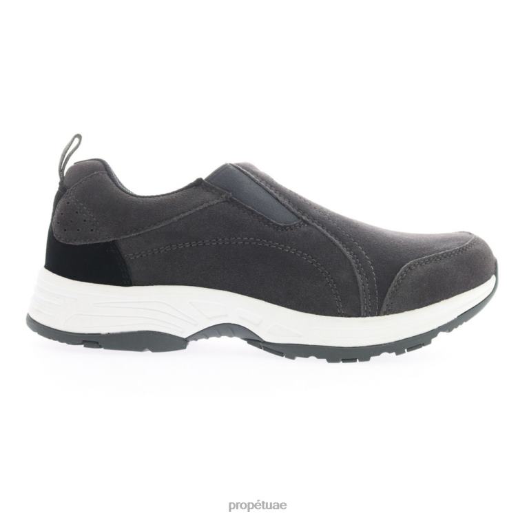 مريح نقدي رجال Propet رمادي غامق / دخان السلاح / البحرية J6T8N46