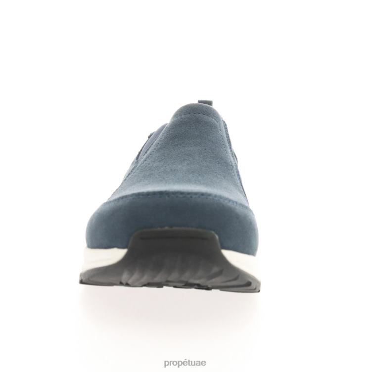 مريح نقدي رجال Propet رمادي غامق / دخان السلاح / البحرية J6T8N46