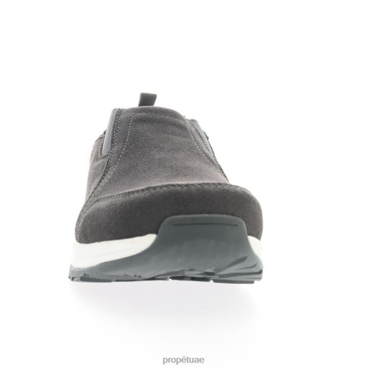 مريح نقدي رجال Propet رمادي غامق / دخان السلاح / البحرية J6T8N46