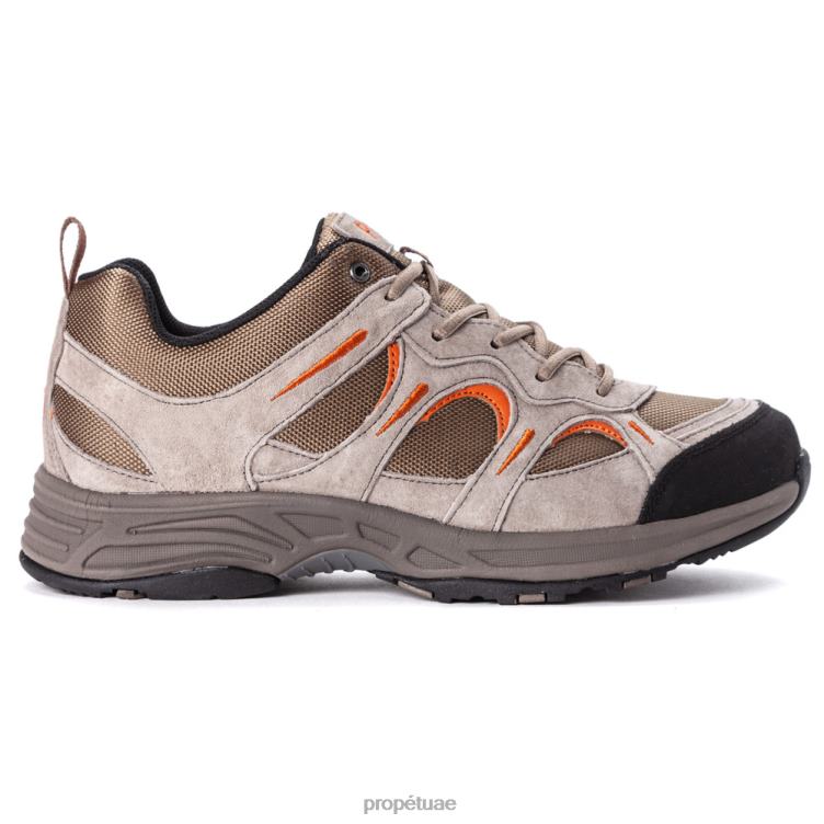 مريح كونيللي رجال Propet دخان السلاح برتقالي / بني J6T8N50