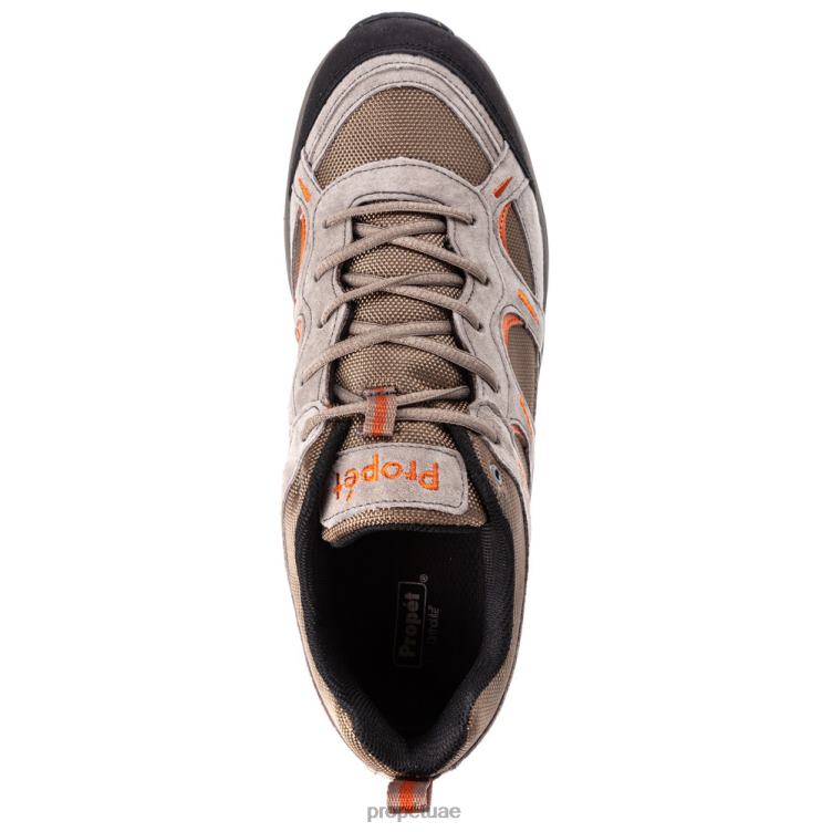 مريح كونيللي رجال Propet دخان السلاح برتقالي / بني J6T8N50