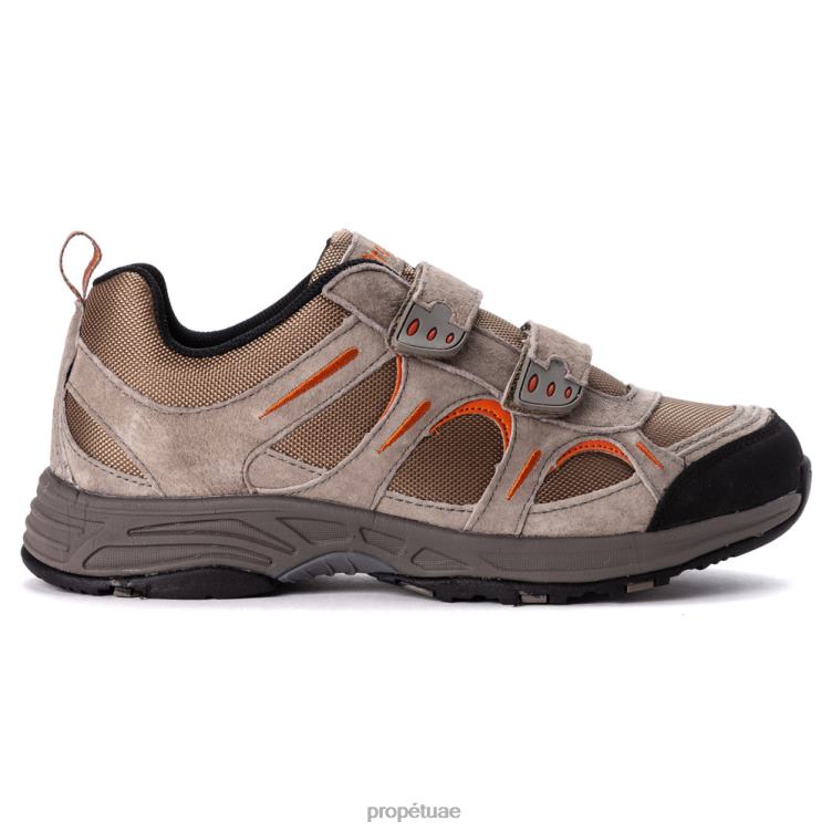 مريح حزام كونلي رجال Propet كل أسود / بني / برتقالي دخان السلاح J6T8N51