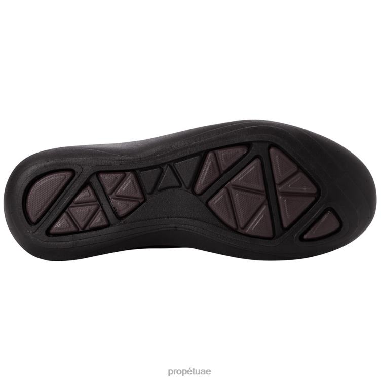 مريح باركر رجال Propet أسود / بني J6T8N53