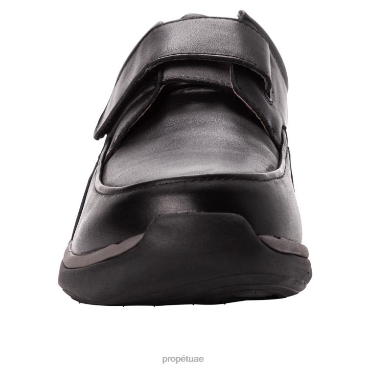 مريح باركر رجال Propet أسود / بني J6T8N53