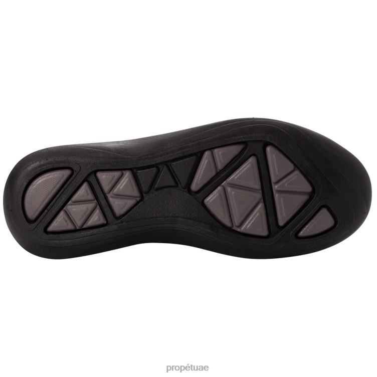 مريح باركر رجال Propet أسود / بني J6T8N53