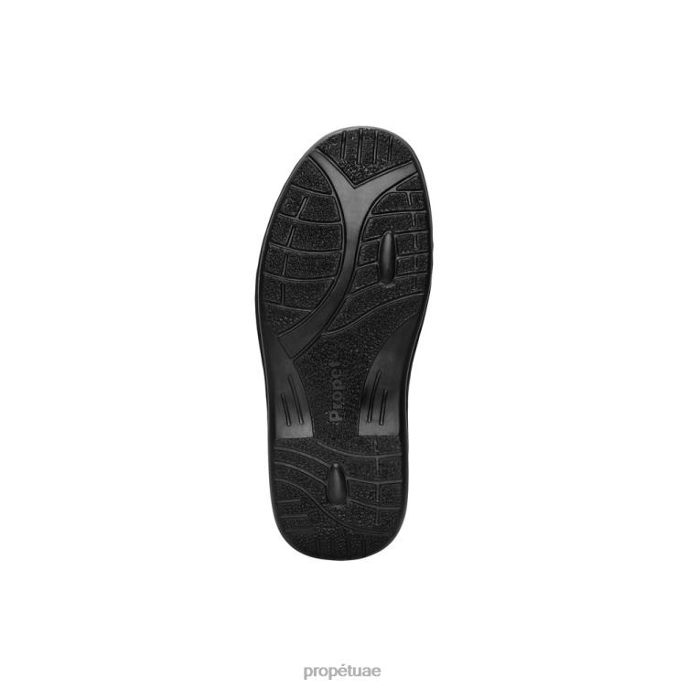 مريح حزام سكانديا رجال Propet أسود / بني J6T8N54