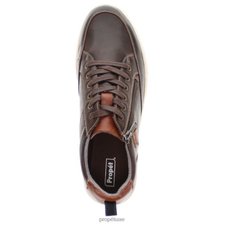 مريح كارستن رجال Propet بني / أسود J6T8N55