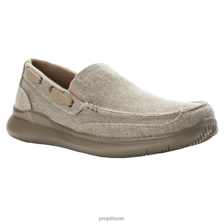 مريح فياسول رجال Propet أسود / رمادي / أسمر J6T8N56