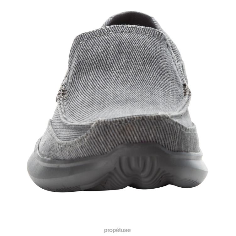 مريح فياسول رجال Propet أسود / رمادي / أسمر J6T8N56