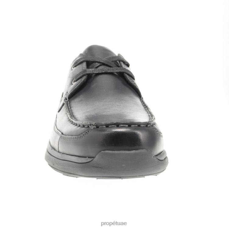 مريح بوميروي رجال Propet الأخشاب / البحرية / الأسود / تان J6T8N57