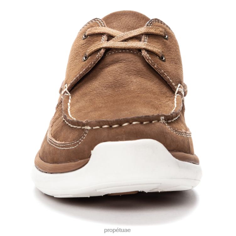 مريح بوميروي رجال Propet الأخشاب / البحرية / الأسود / تان J6T8N57