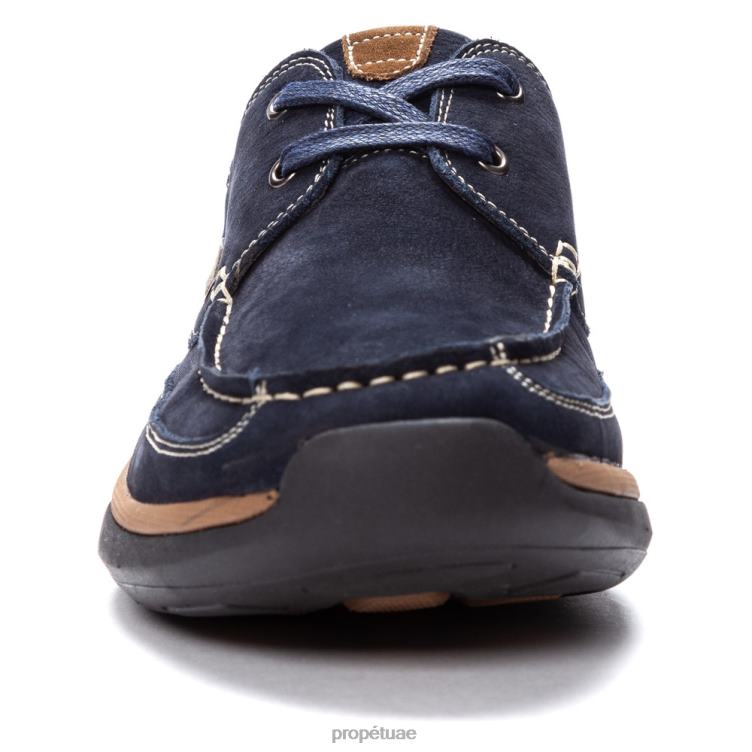 مريح بوميروي رجال Propet الأخشاب / البحرية / الأسود / تان J6T8N57