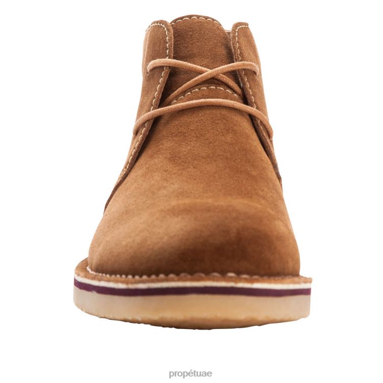 مريح فيندلي رجال Propet جمل الصحراء / أسود / حجر / تان J6T8N59