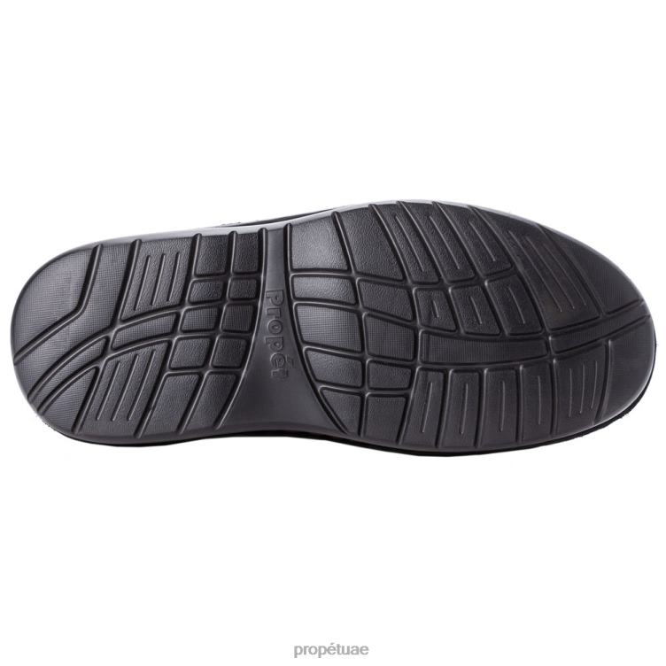 مريح قروي رجال Propet أسود / بني J6T8N62