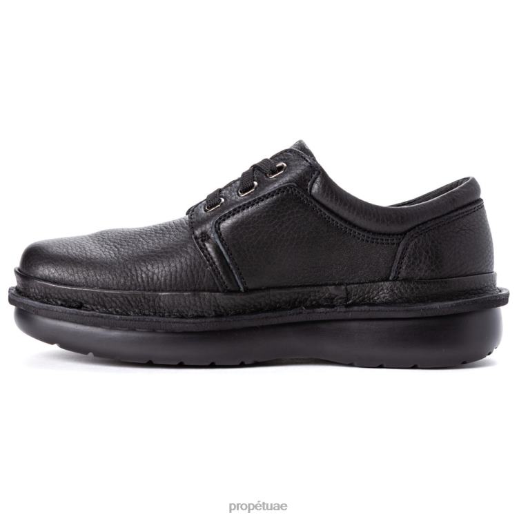 مريح قروي رجال Propet أسود / بني J6T8N62