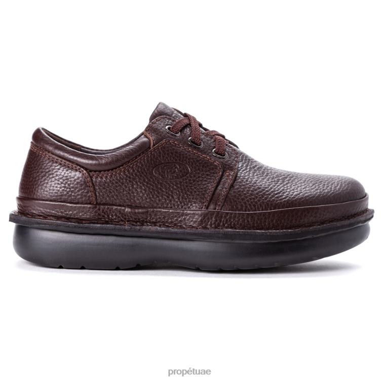 مريح قروي رجال Propet أسود / بني J6T8N62