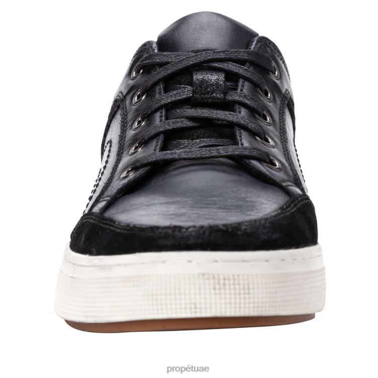 مريح كلين رجال Propet أسود / تان J6T8N64