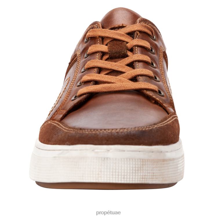 مريح كلين رجال Propet أسود / تان J6T8N64