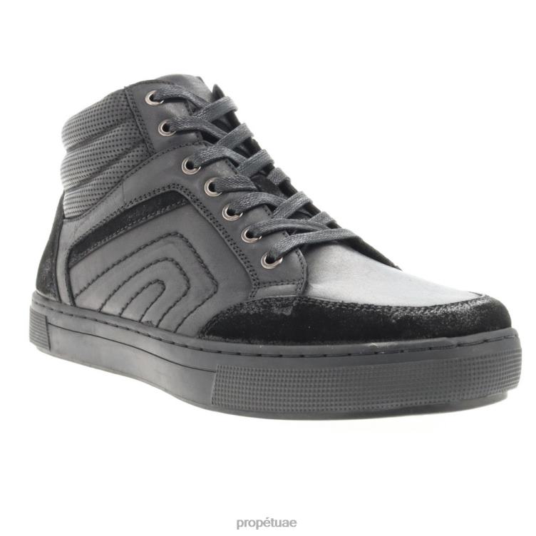 مريح كينتون رجال Propet أسود / كل أسود / بني J6T8N65