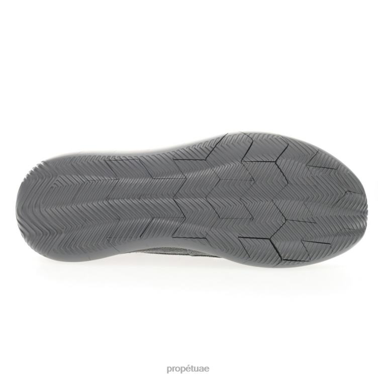 مريح الدانتيل فياسول رجال Propet أسود / رمادي / أسمر J6T8N68