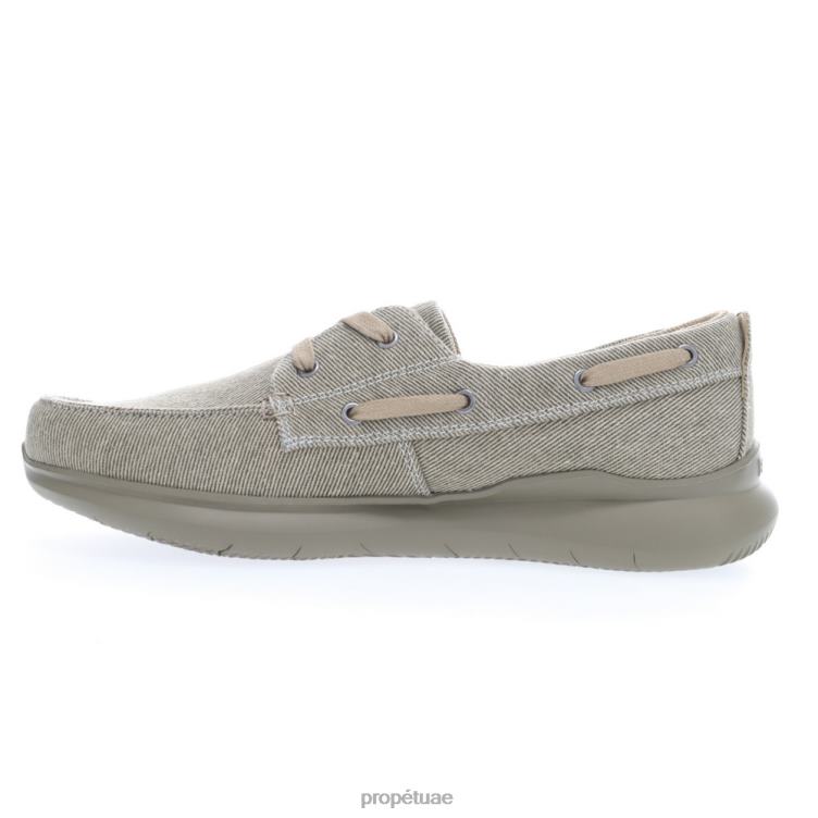 مريح الدانتيل فياسول رجال Propet أسود / رمادي / أسمر J6T8N68