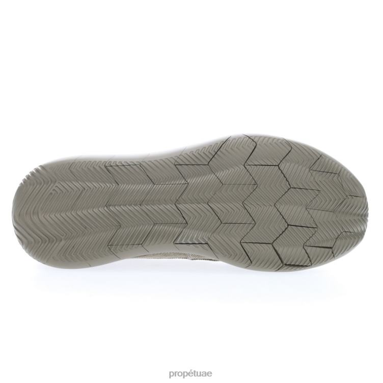 مريح الدانتيل فياسول رجال Propet أسود / رمادي / أسمر J6T8N68