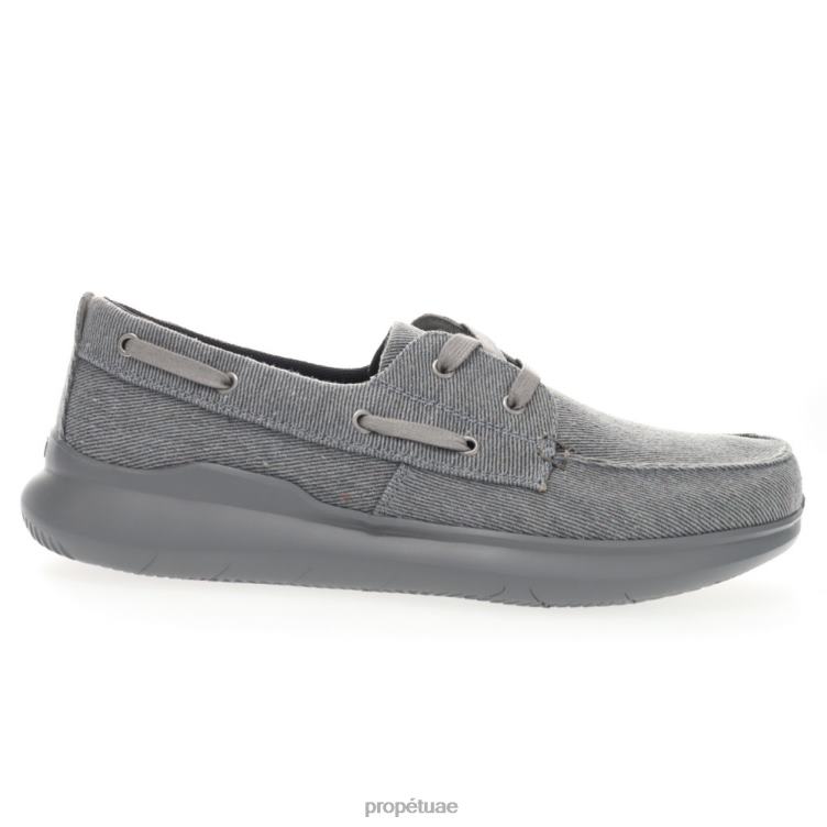 مريح الدانتيل فياسول رجال Propet أسود / رمادي / أسمر J6T8N68