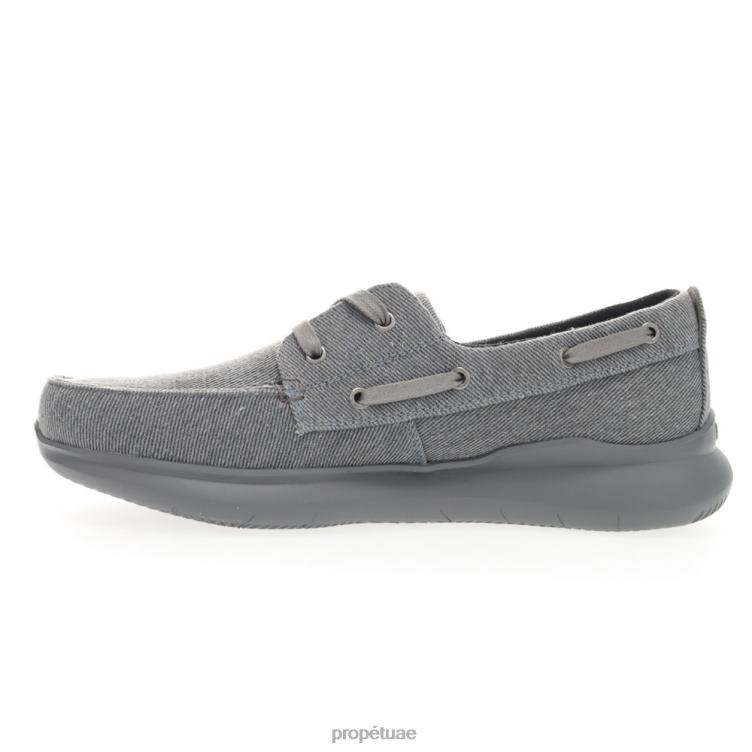 مريح الدانتيل فياسول رجال Propet أسود / رمادي / أسمر J6T8N68