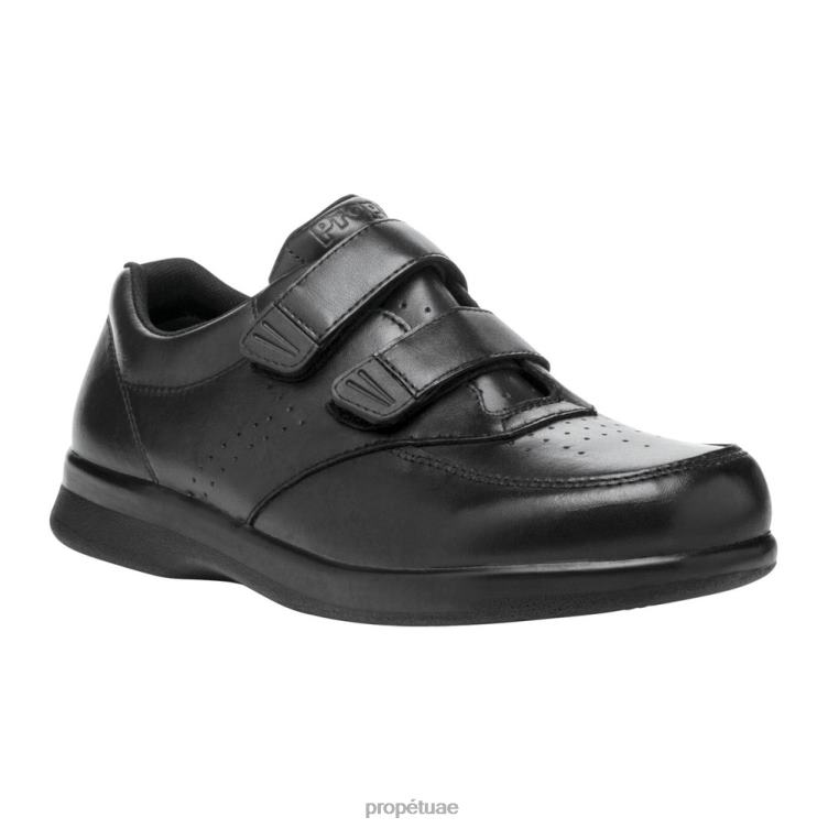 مريح حزام فيستا رجال Propet أسود J6T8N69