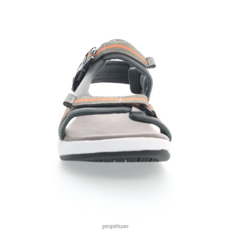 منعش ايلي رجال Propet رمادي برتقالي / أسود رمادي / أسود أحمر / زيتوني J6T8N70