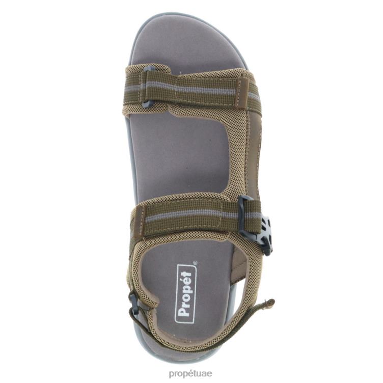 منعش ايلي رجال Propet رمادي برتقالي / أسود رمادي / أسود أحمر / زيتوني J6T8N70