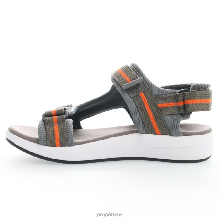 منعش ايلي رجال Propet رمادي برتقالي / أسود رمادي / أسود أحمر / زيتوني J6T8N70