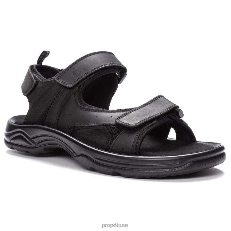 منعش دايتونا رجال Propet أسود / بني / زيتوني J6T8N71