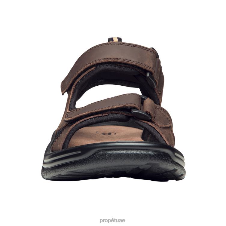 منعش دايتونا رجال Propet أسود / بني / زيتوني J6T8N71