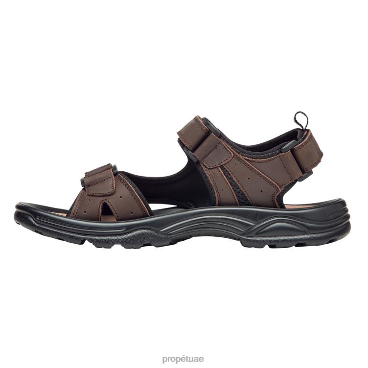 منعش دايتونا رجال Propet أسود / بني / زيتوني J6T8N71