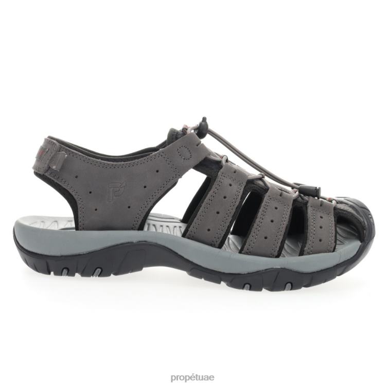 منعش كونا رجال Propet أسود / بني / رمادي J6T8N72