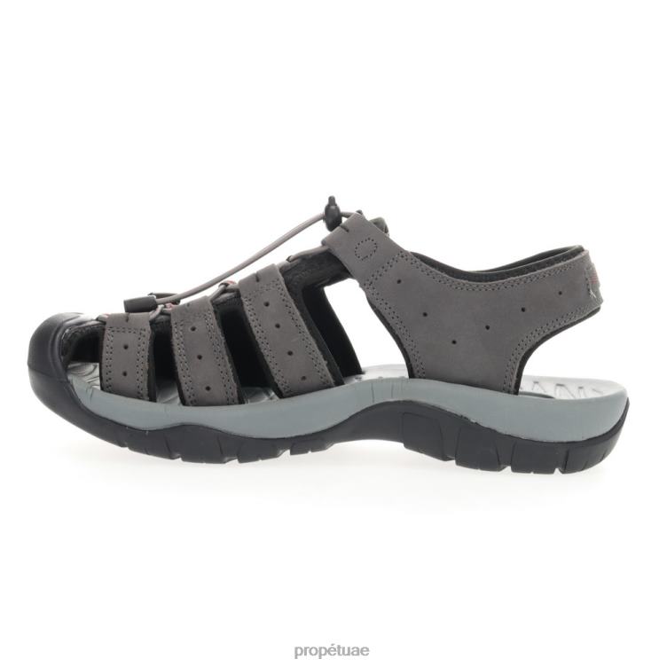 منعش كونا رجال Propet أسود / بني / رمادي J6T8N72