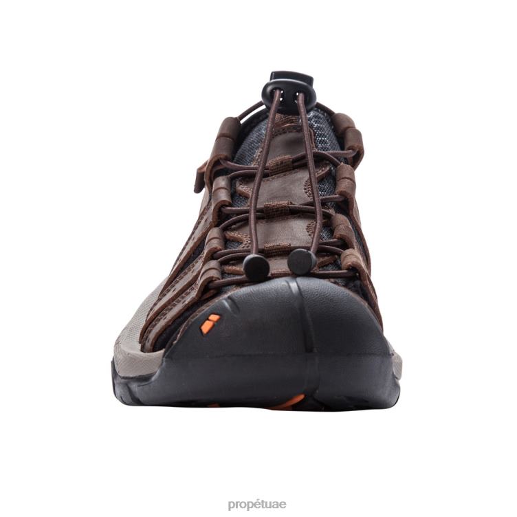 منعش كونا رجال Propet أسود / بني / رمادي J6T8N72