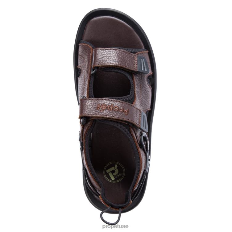 منعش المتصفّح الثاني رجال Propet أسود / بني J6T8N73